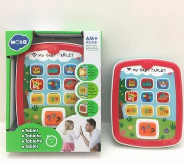Hola interaktivni tablet s efektima - cover