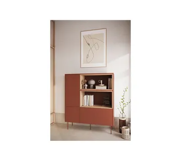 Visoka komoda Desin, Materijal: MDF - cover
