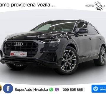 Audi Q8 55 TFSIe quattro Aut. 3xS line 381 KS, ZRAČNI+KAM+LED+GR SJED+ - cover