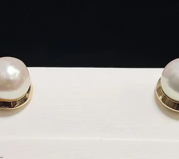 ZLATNE NAUŠNICE 2.95G 18K / R1, RATE! - cover