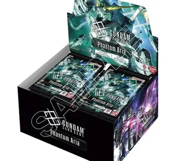 Gundam Card Game Phantom Aria Booster Box GD04 - cover