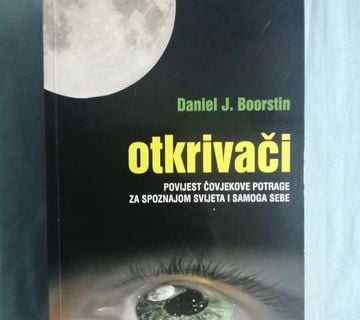 Daniel J. Boorstin – Otkrivači : Povijest čovjekove potrage [A1] - cover