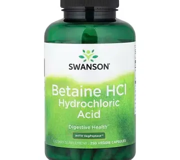 Swanson Betaine Hci 250 Kaps - Zagreb