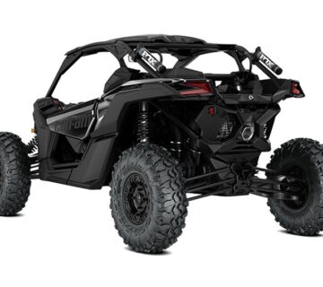 24 CAN-AM MAVERICK X RS TURBO RR - TRIPLE BLACK - cover