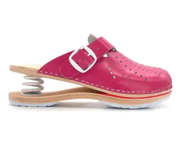 KLOMPE S OPRUGOM, Pink, BBEBB - cover