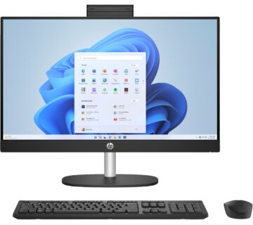 Računalo HP All-in-One 24-cr0659nz / AMD Ryzen™ 7 / RAM 16 GB / SSD Pogon - cover