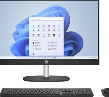 Računalo HP All-in-One 24-cr0449nz | AMD Ryzen 7000s series / AMD Ryzen™ 5 / RAM 16 GB / SSD Pogon - cover