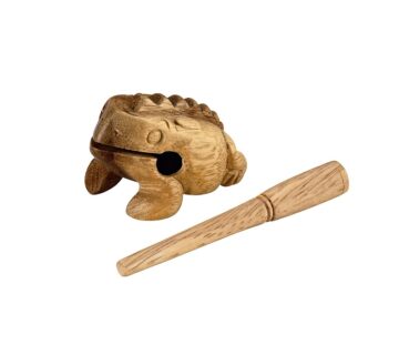 MEINL Sonic Energy Guiro udaraljke u obliku žabe Boja: Natural (X-Small) - cover