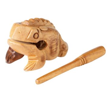 MEINL Sonic Energy Guiro udaraljke u obliku žabe Boja: Natural (Medium) - cover