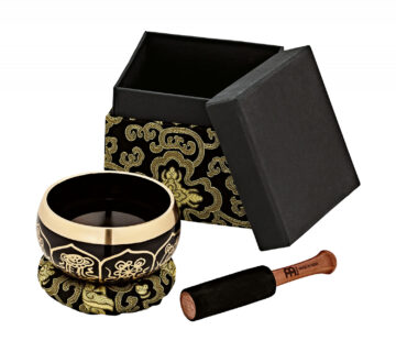 MEINL Sonic Energy tibetanska pjevajuća zdjela 10,5 cm UKRASNA 400 g strojna izrada, ton B - cover