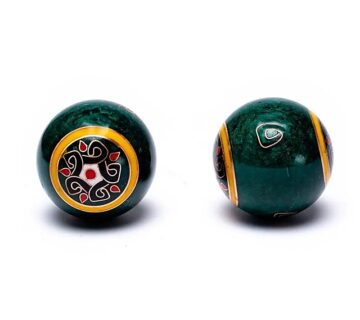 Phoenix Import Phoenix Health Balls zdravlje Kineske kuglice protiv stresa 2 kom Boja: zelena - cover