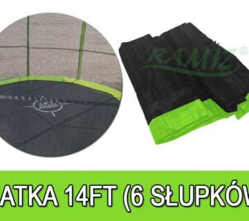  Sigurnosna mreža za trampolin 14Ft / 427cm - 6 stupova - cover