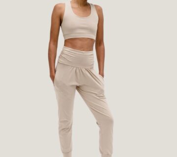 Lotuscrafts Organic Womens Yoga Pant široke ženske hlače Boja: cornflower (plava), Veličina: L - cover
