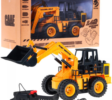 Hand-controlled bulldozer - cover