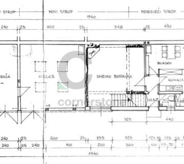 Zagreb, Centar, Šalata, kuća, 200 m2 (prodaja) - cover