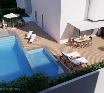 Split/ exclusive apartment with swimming pool (iznajmljivanje) - cover