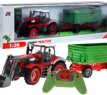 Red Tractor Trailer Green 2,4 GHz - cover