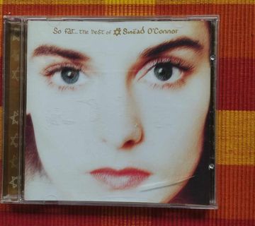 Sinead O`Connor - So far...the best of  - cover