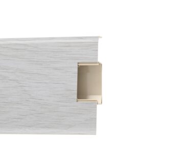 Lajsna za laminat ARBITON Lars duljina 2,5m - visina 70mm - 25 snow ash - cover
