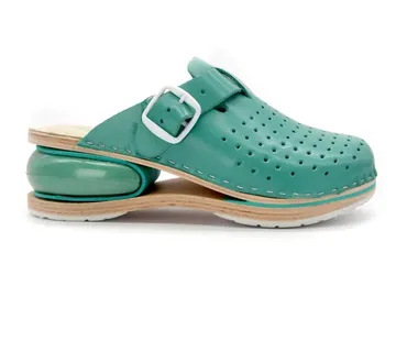 KLOMPE S JASTUKOM, Zelena, BBEEB - cover