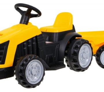 Traktor na akumulator T7 - žuti - cover