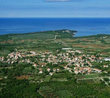 VABRIGA-GRAĐEVINSKO ZEMLJIŠTE POGLED MORE - cover