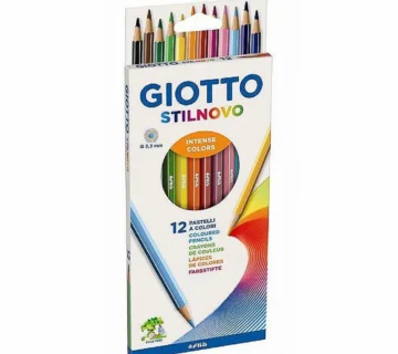Drvene bojice Giotto Stilnovo, pak. 1/12 - cover