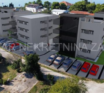 Sukošan, dvosobni penthouse u novogradnji, 100 m od plaže, A5 - cover