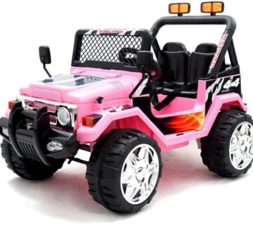 Auto na akumulator Jeep Raptor S618 - rozi - cover