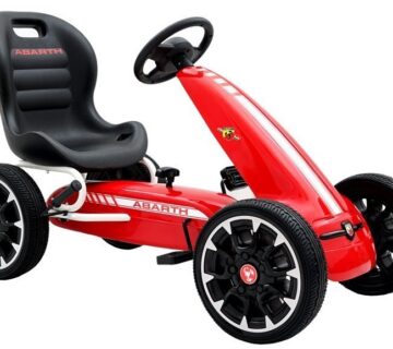 Go-Kart na pedale ABARTH - crveni - cover