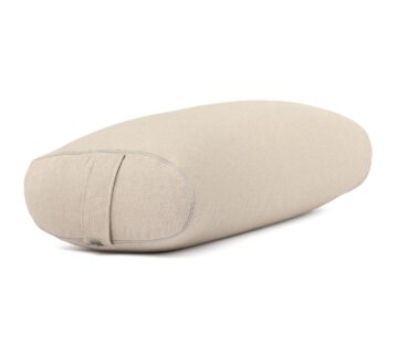 Bodhi Yoga OVALNI cilindar za jogu 72,5 x 30 x 17 cm punjen pirom Boja: Hazel - cover