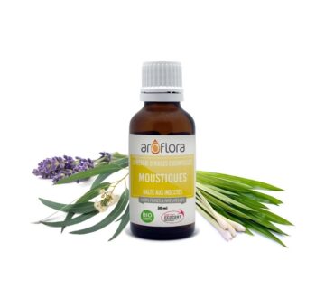 Innobiz Aroflora 100% čista mješavina prirodnih eteričnih ulja Mosquito 30ml - cover