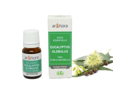 Innobiz Aroflora 100% čisto organsko eterično ulje eukaliptusa 10 ml - cover