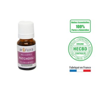 Innobiz Aroflora 100% čisto organsko eterično ulje pačulija 10 ml - cover