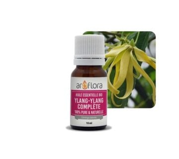 Innobiz Aroflora 100% čisto organsko eterično ulje Ylang Ylanga 10 ml - cover