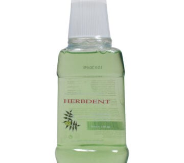 Sat Nam Herbdent Ayurvedska vodica za ispiranje usta za održavanje zdravlja usne šupljine 160 ml - cover