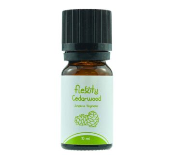 Flexity Cedrovo drvo 100% eterično ulje 10 ml - cover
