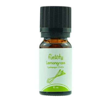 Flexity Lemongrass 100% eterično ulje limunske trave 10 ml - cover