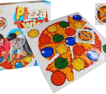 Društvena igra Twister pizza - cover