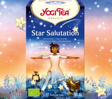 Yogi Tea Star Salutation Ayurvedski čaj 17 x 1,9 g - cover