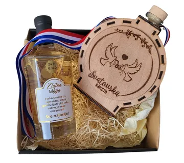 Poklon paket za vjenčanje “Svatovska rakija” - cover