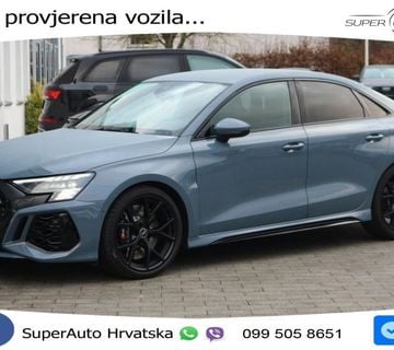 Audi RS3 2.5 TFSI quattro S tronic 400 KS, MATRIX+TEM+GR SJED+KAM+VIRT - cover