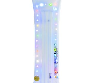 Zračni madrac s LED lampicama 183 cm - cover