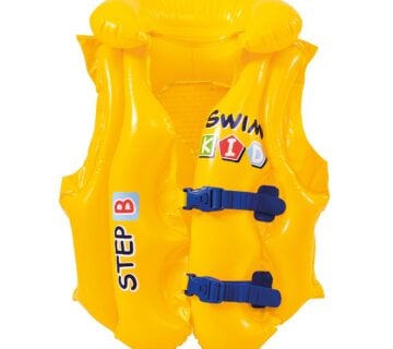 Prsluk za plivanje, 46x42 cm, Swim Kid Step B - cover