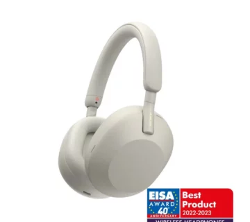 Slušalice Sony bežične s funkcijom blokade buke WH-1000XM5/S bijele (Novo) - cover