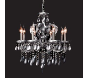 Luster 2614 kromirani okvir s gray staklom - cover