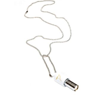 Lovetuner 528 Hz zvučni instrument za disanje i meditaciju Boja: bijela - cover