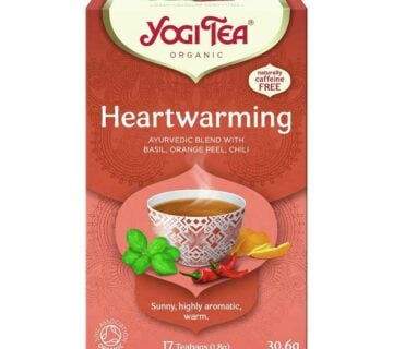 Yogi Tea Heartwarming Ayurvedski biljni čaj, 17×1,8 g - cover