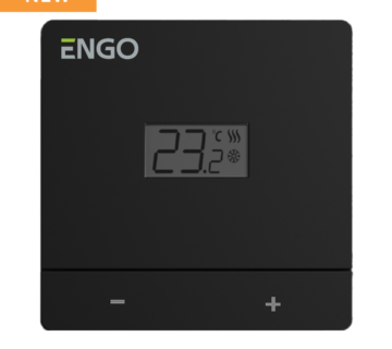 ENGO REGULATOR TEMPERATURE EASY BAT CRNI - cover