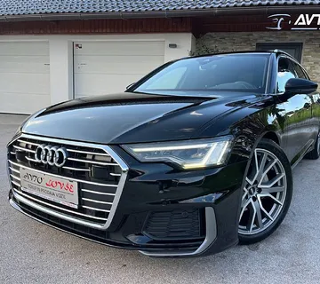 Audi A6 Avant  40 TDI-S Line-1 VLASNIK-LED-RADAR-PLOČA-ALUMINIJ - cover